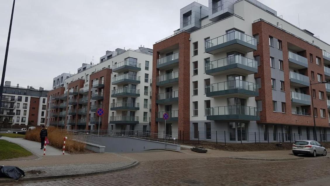 Apartamenty Gdansk Angielska Grobla Exterior foto